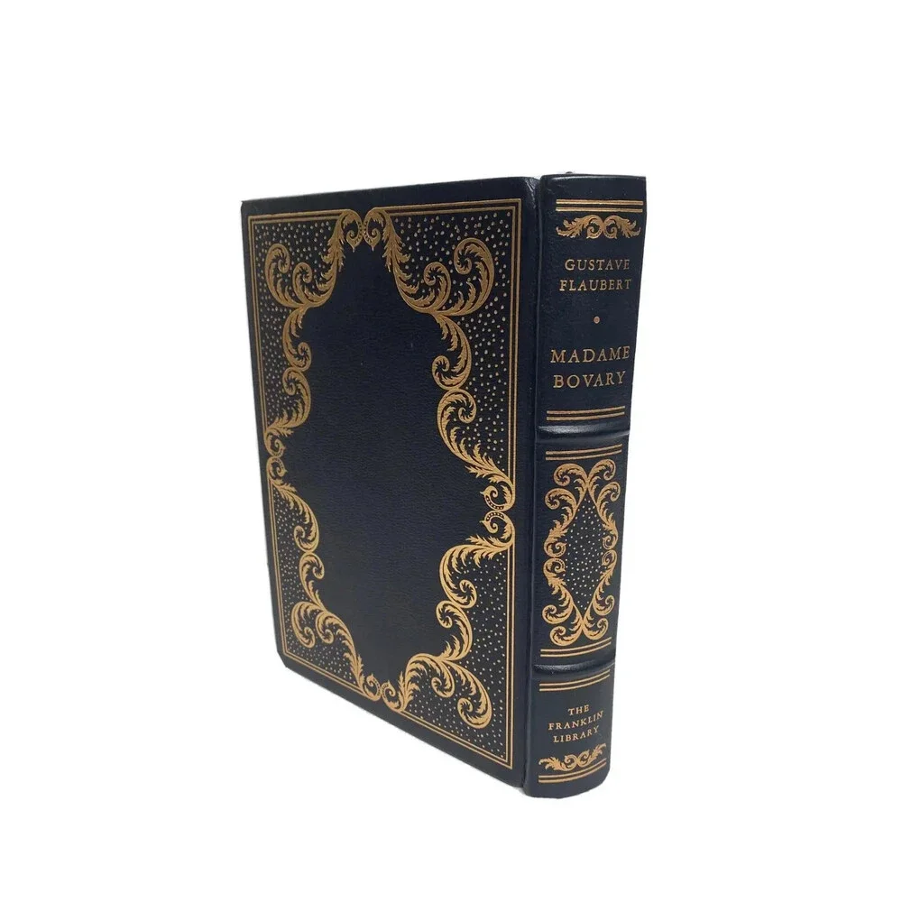 Madame Bovary Flaubert 1978 Great Books Leather Bound Franklin Mint